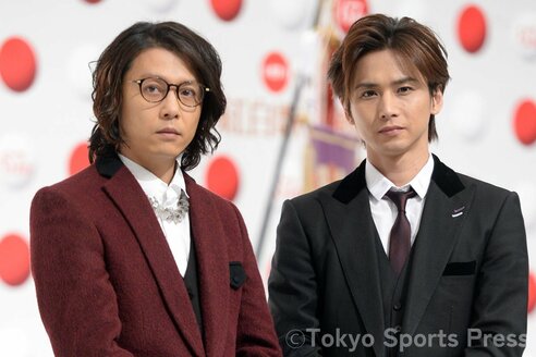 Kinki Kids 今後の活動については「日々会社と話し合いを重ねており