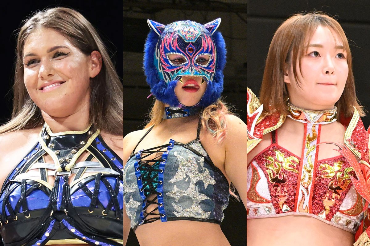 1ページ目】【スターダム】S・キッド ボジラにSareee…団体の