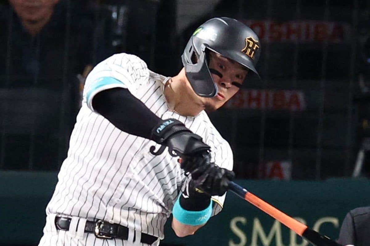 MLB】佐藤輝明にエンゼルスが注目「村上宗隆と岡本和真に匹敵