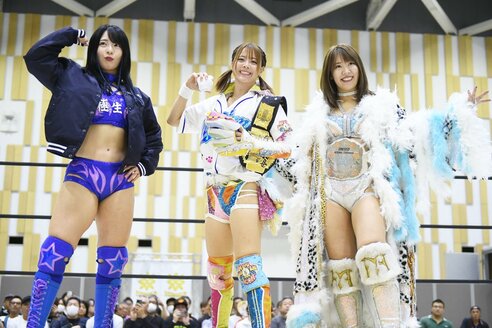 マリーゴールド】岩谷麻優 MIRAI退団に「最初、なんでだろうと思って