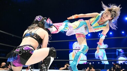 スターダム】岩谷麻優がS・キッド一蹴「麻優を超えるのには、もう