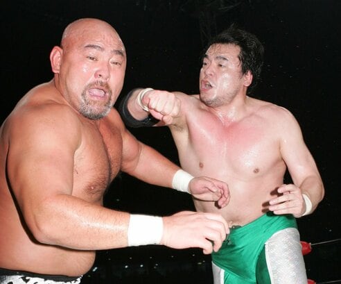 モグラハウス 2004.10.31両国国技館大会 三沢光晴&武藤敬司 2体パック