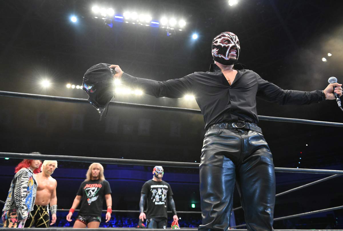 新日本】ティタンがLIJに電撃加入「新たなチャンスと挑戦を求めてき