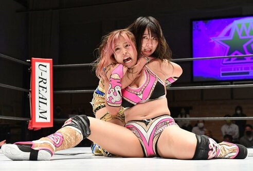 スターダム】渡辺桃が新技で首位「名前はピーチサンダーで決定です