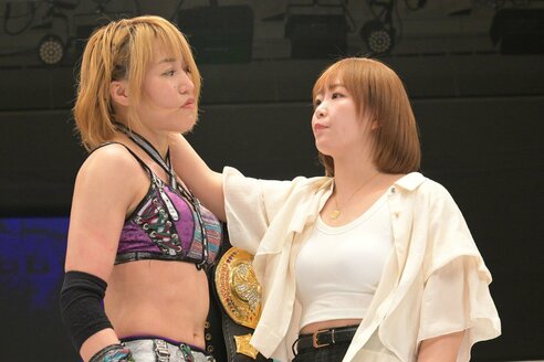 Sareee 闘魂タオル & ポートレート 2種セット スターダム 女子プロレス