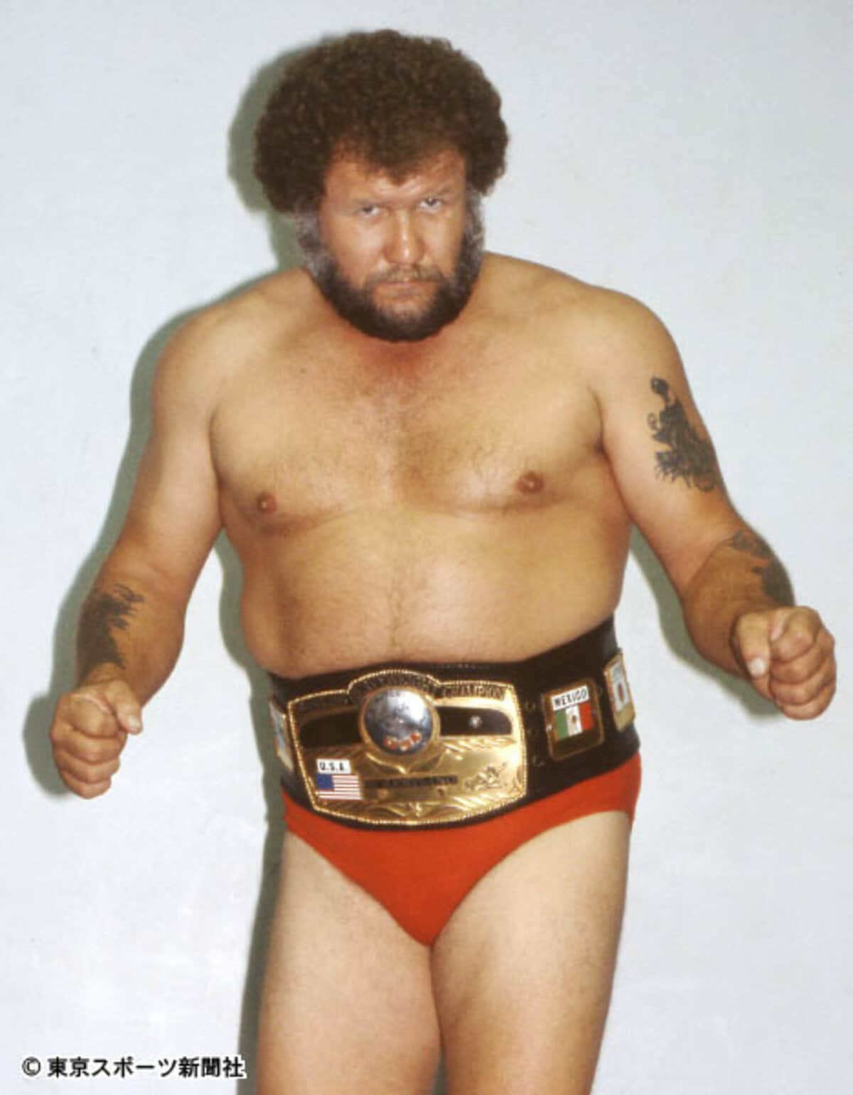 1ページ目】美獣ハーリー・レイスさん死去 76歳・肺がん | 東スポWEB