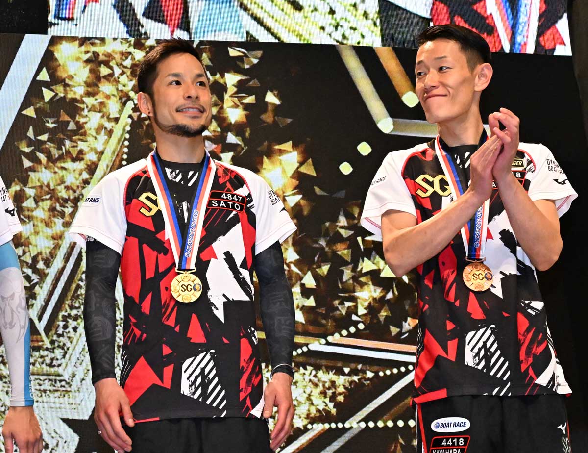 丸亀ボート・SGオールスター】茅原悠紀は優勝戦3着 「隆太郎も
