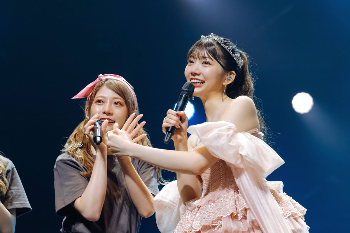 1ページ目】「ひなた坂46」初ライブ 高本彩花が卒業セレモニー「最高