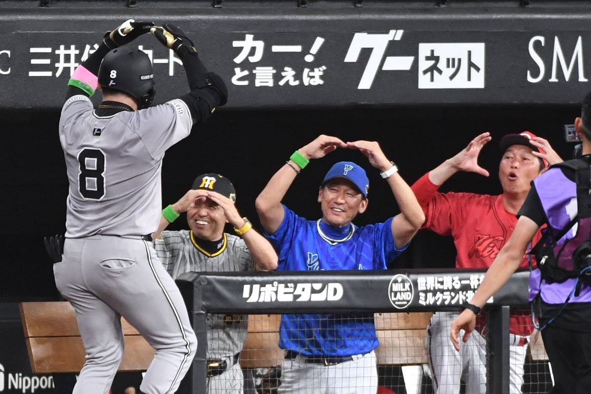 丸ポーズ」「代打・床田」を繰り出した全セ・岡田監督が見せつけた