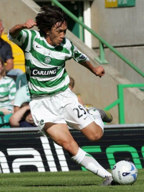 語り継がれる中村俊輔の伝説FK スコットランド名ゴールの一つに選出