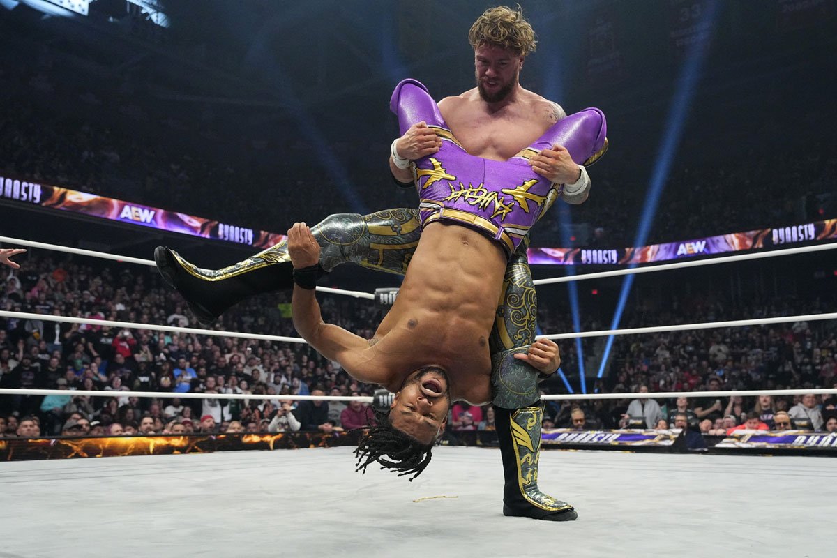 1ページ目】【AEW】ウィル・オスプレイがオーエン・ハート杯T初戦