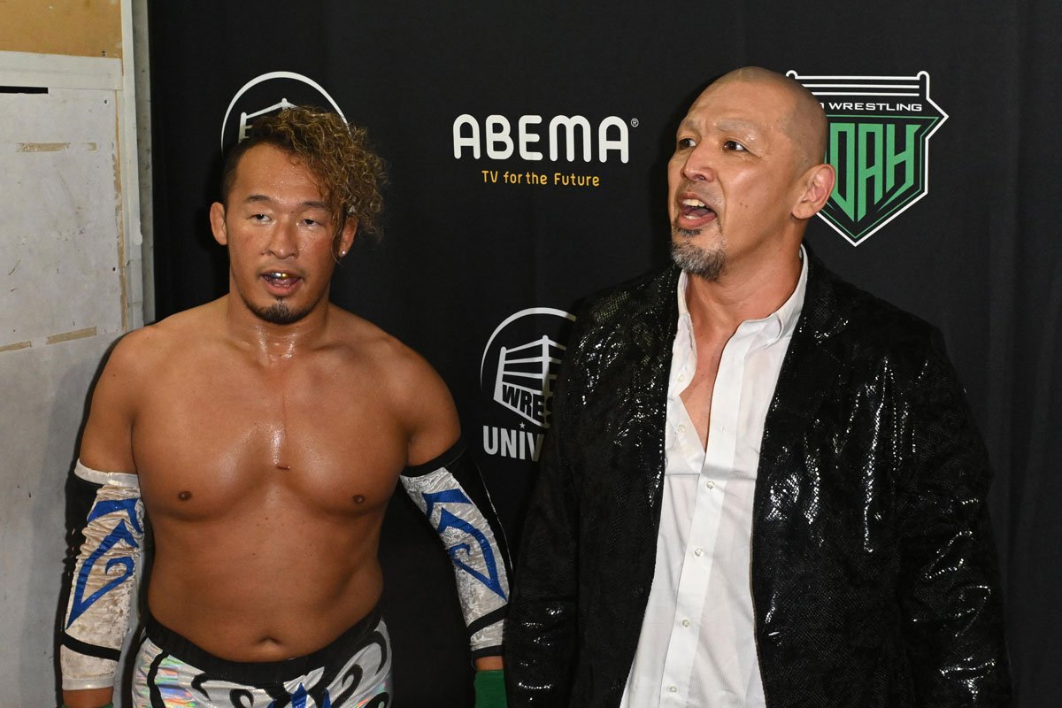 ノア】村上和成が2年ぶり復帰 バッキバキな目で…平成のテロリストは