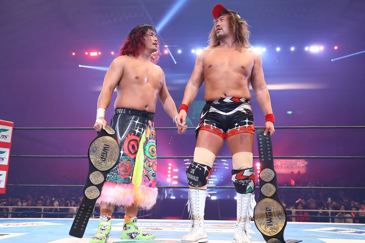 新日本】内藤哲也＆高橋ヒロムが米AEWのヤングバックス撃破