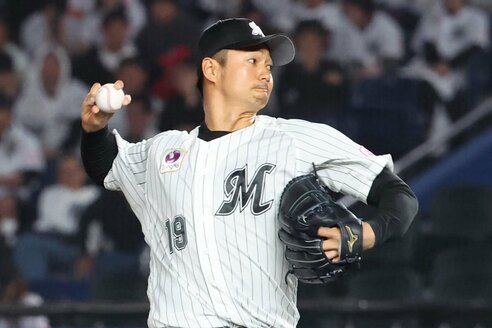 ロッテ】18年目・唐川侑己が初勝利「植田にいい景色を見せてあげ