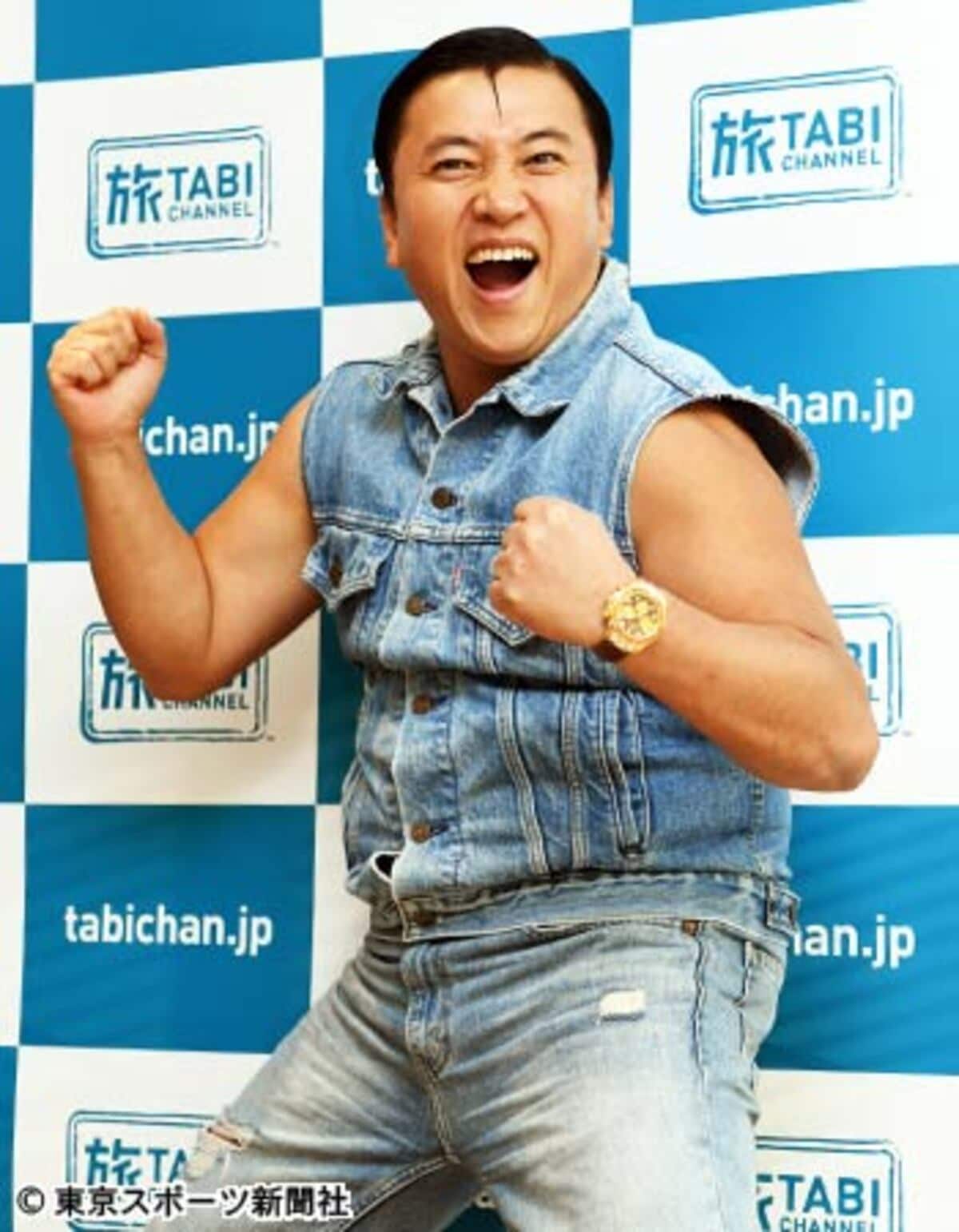 スギちゃん 冠番組の舞台裏ブチまけてご満悦 | 東スポWEB