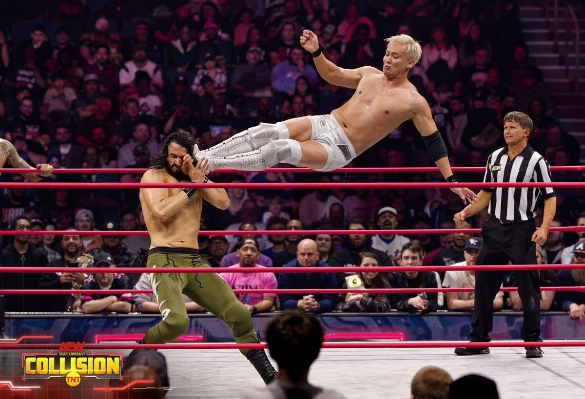 AEW】オカダ・カズチカが新生ジ・エリートとして鮮烈デビュー！一人