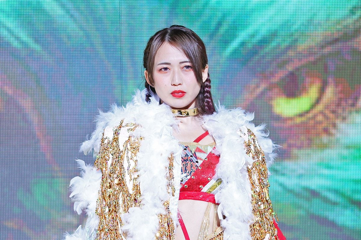 スターダム】上谷沙弥がQQ新リーダーに名乗り 「ユニットを拡大」と