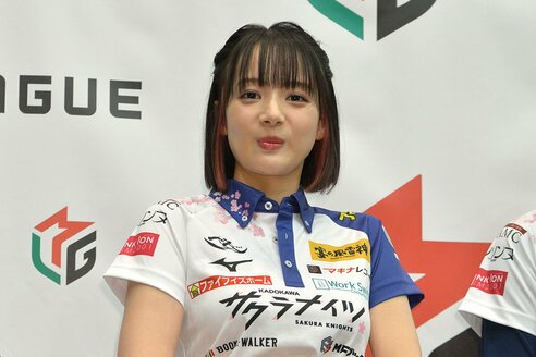 Mリーグ】サクラナイツ・岡田紗佳が新ユニホーム案を明かす「優勝した