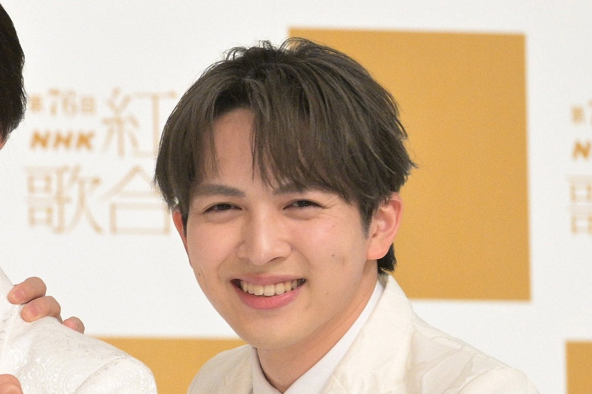 紅白初出場のM！LK・吉田仁人が共演者に激しくはたかれる