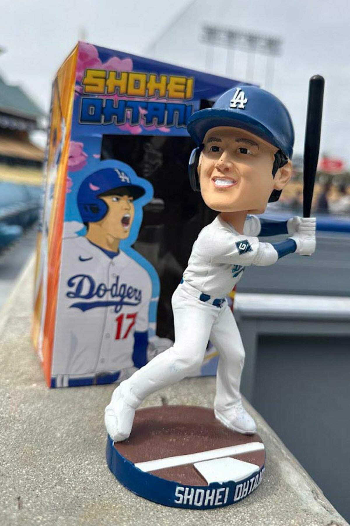 大谷翔平のボブルヘッド人形に50万円〝爆値〟「もう普通に販売したら