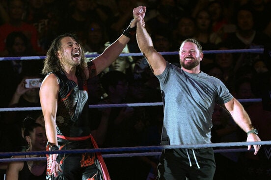 写真：WWEのスーパースター・トリプルHが現役引退を表明 19年6