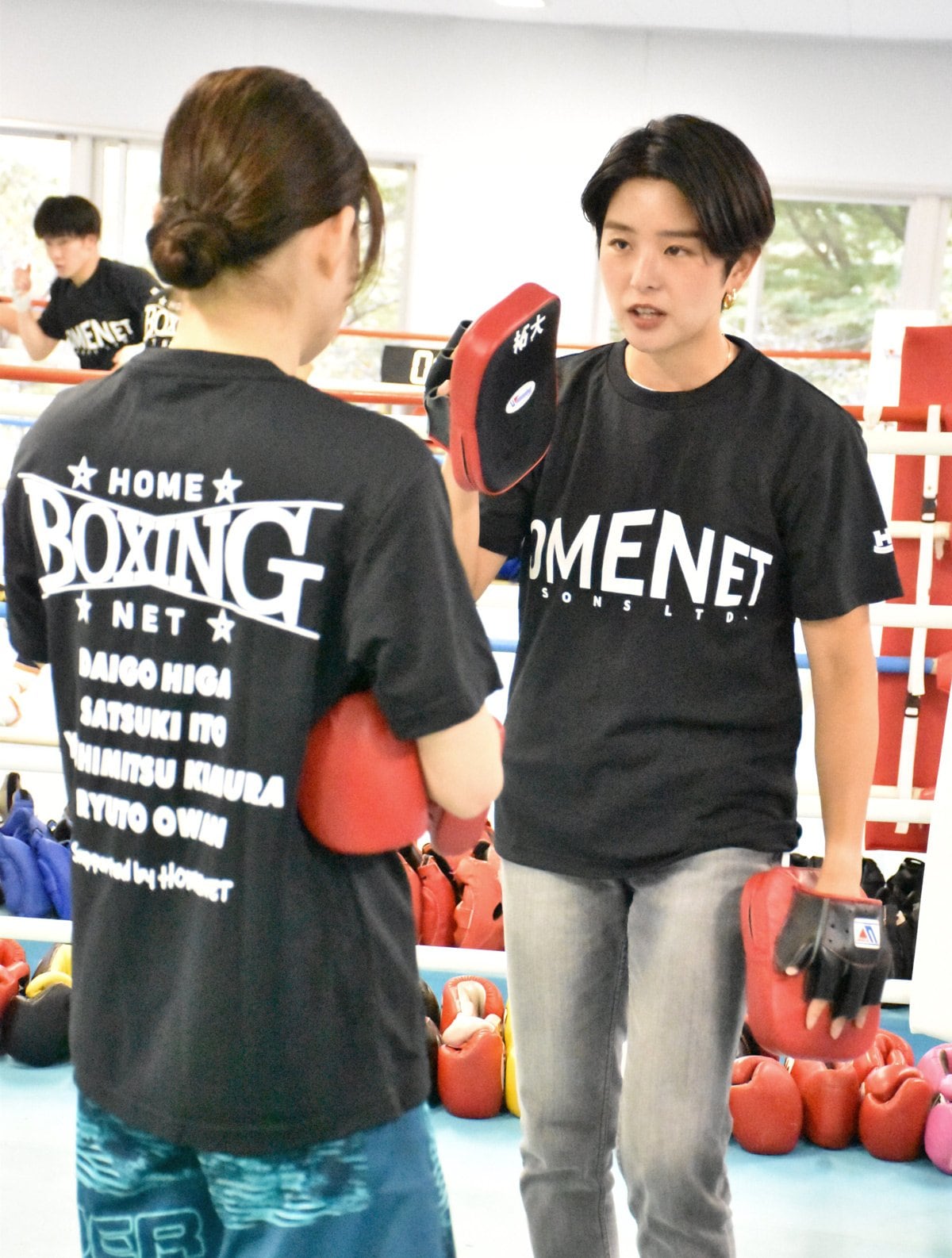 写真：プロボクサー伊藤沙月「行けるんだったら…」〝本場〟への夢と