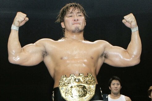 棚橋弘至連載#19】レスナー戦は消滅も…悲願のIWGP初戴冠 感謝の一心で