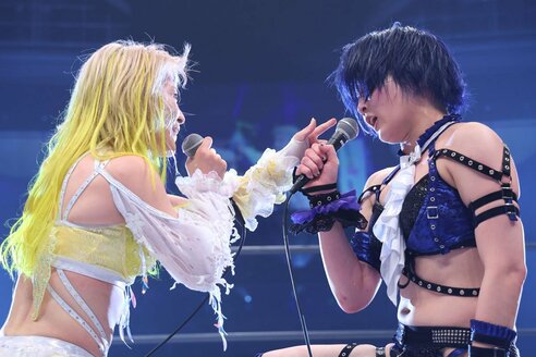 スターダム】なつぽい＆安納サオリ デビュー10周年記念興行は大成功