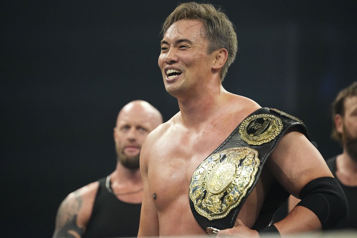 AEW】オカダ・カズチカが世界タッグ王者にリベンジの防衛！ 試合後
