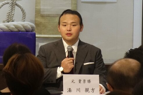 夏場所】元貴景勝が明かす約40キロ〝激ヤセ〟した理由「現役の時は