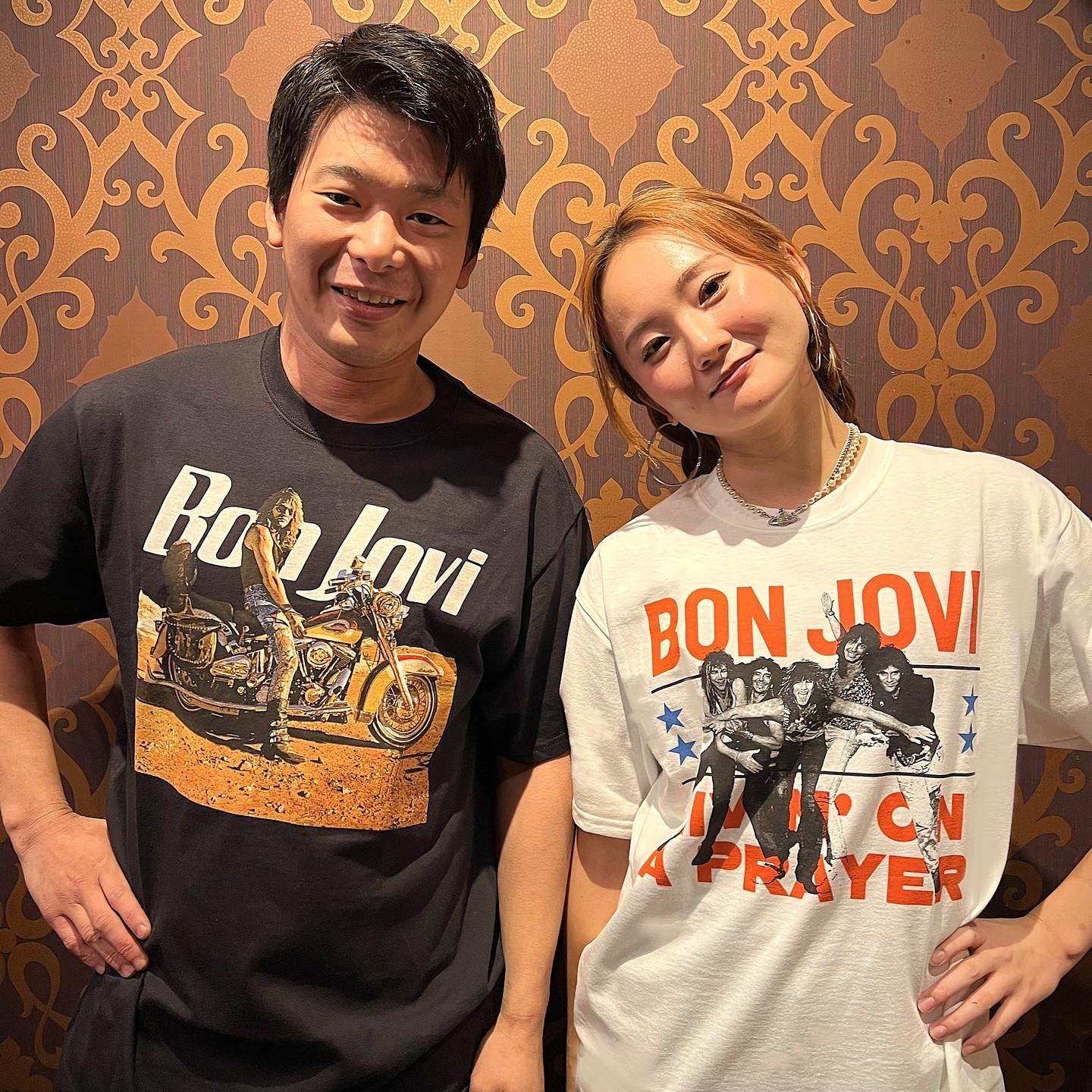 🎸Bon Jovi T-shirts now available🎸 | Hard Rock Cafe Tokyo
