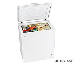 JF-NC145F｜上開き式冷凍庫｜夏季商品｜季節商品｜レンタル商品｜商品