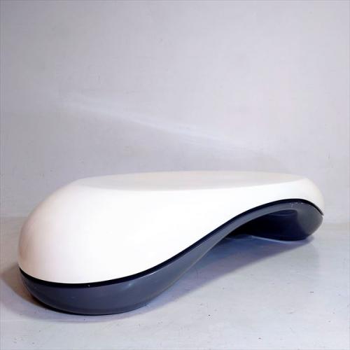 FRP スペースエイジ デザイン展示台 ミッドセンチュリー/レトロ