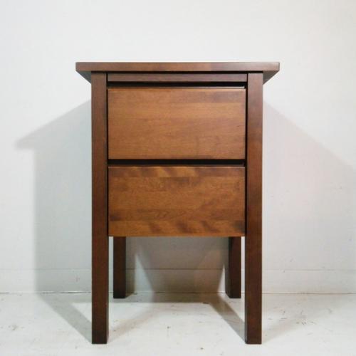 無印良品】バーチ材 ベッドサイドチェスト 廃盤品｜中野区野方の