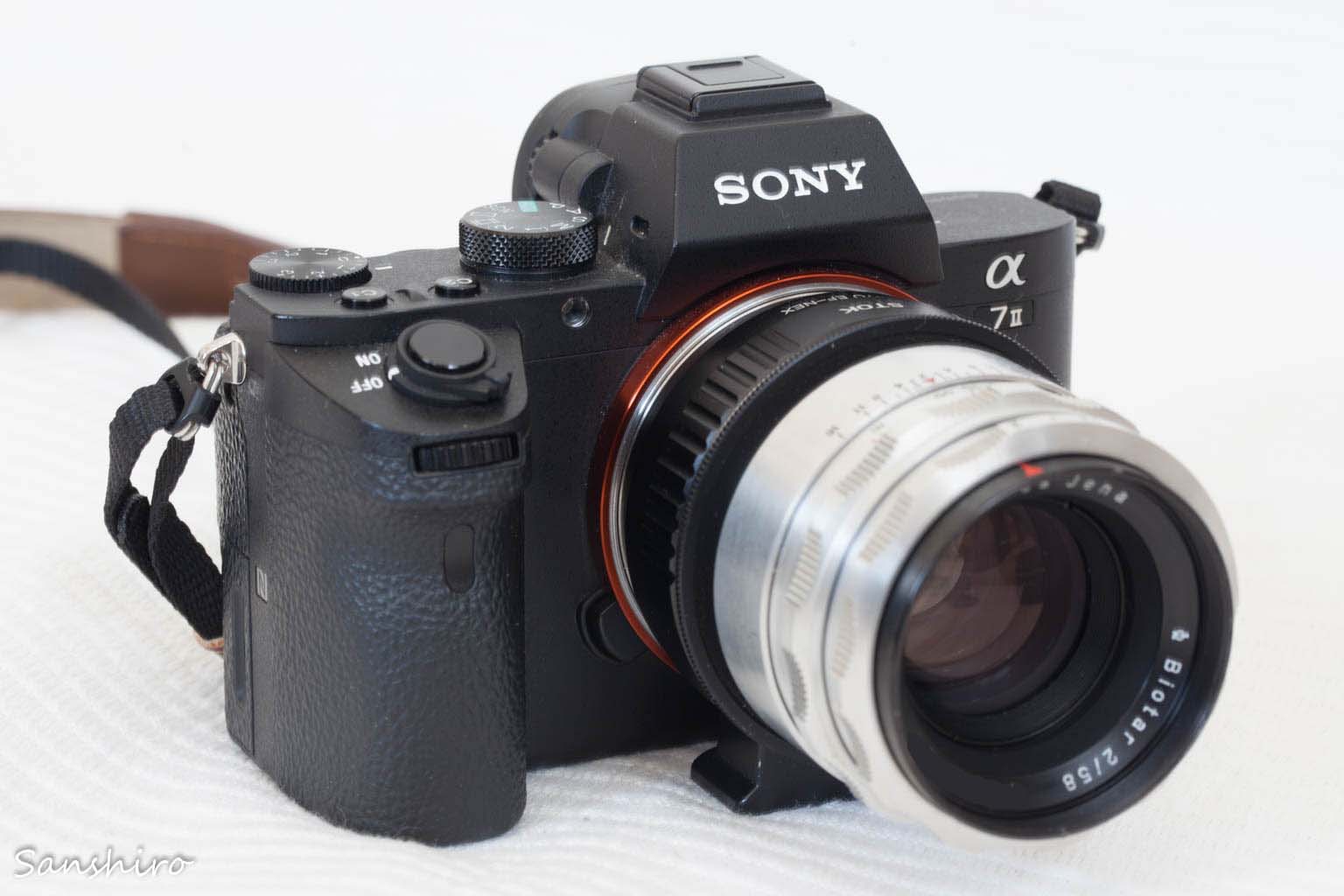 Carl Zeiss Jena Biotar 2/58 － カール・ツァイス・イエナ ビオター