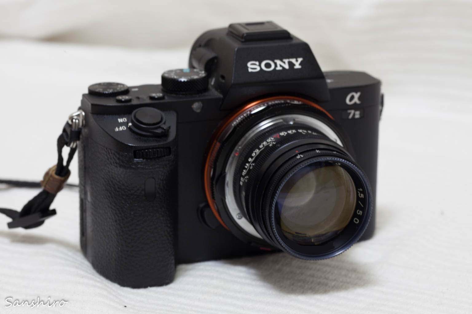 Valdai Jupiter-3 1.5/50 － ジュピター（ユピテル）3で50mm F1.5