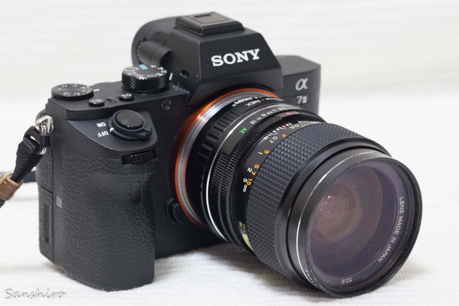 KONICA HEXANON AR 24mm F2.8 – コニカ ヘキサノンAR24mm F2.8