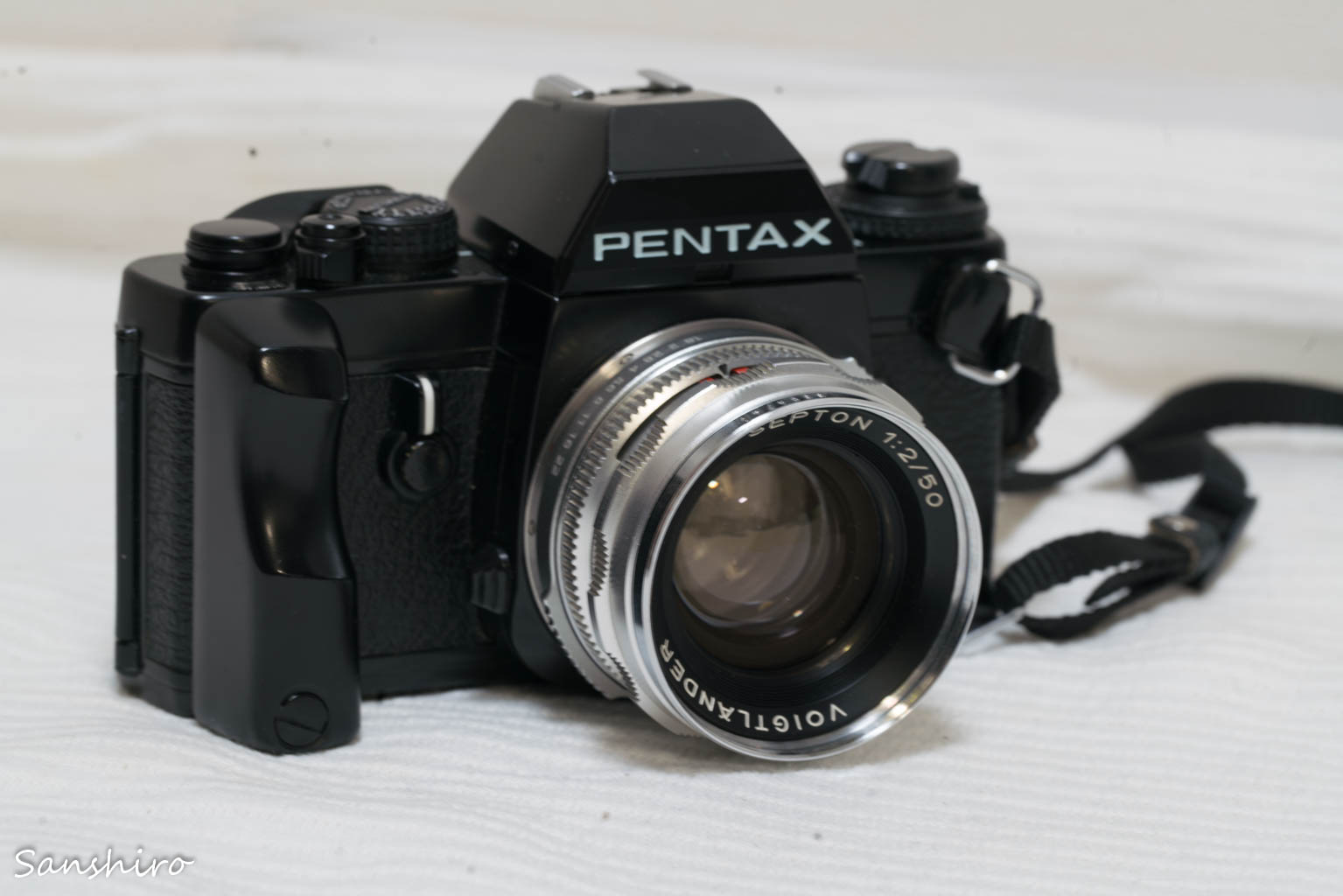 Voigtlander SEPTON 2/50 － フォクトレンダー ゼプトン 50mm F2