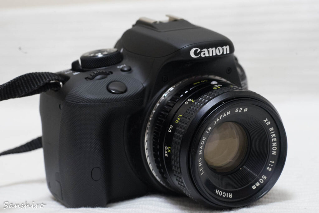 RICOH XR RIKENON 50mm F2.0 － リコー XRリケノン 50mm F2.0