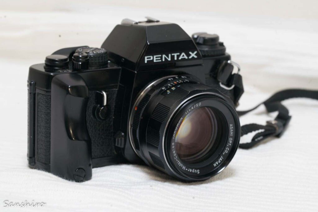 PENTAX LX with PENTAX Lens