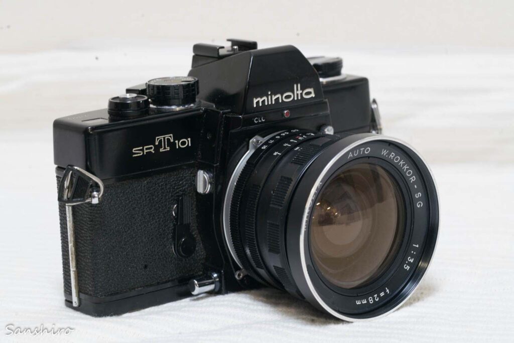 MINOLTA SR-T101