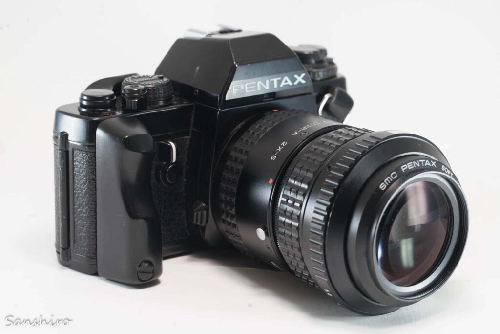 PENTAX LX with PENTAX Lens