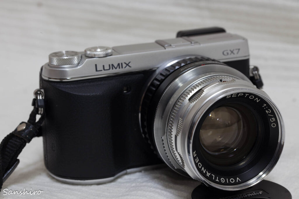 Voigtlander SEPTON 2/50 － フォクトレンダー ゼプトン 50mm F2