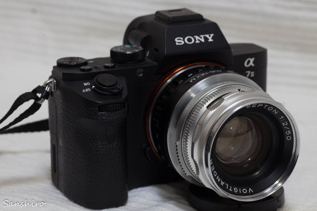 Voigtlander SEPTON 2/50 － フォクトレンダー ゼプトン 50mm F2