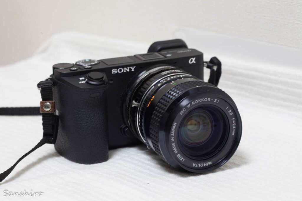 MINOLTA MC W.ROKKOR-SI 24mm F2.8 － ミノルタ MC W.ロッコール 24mm F2.8