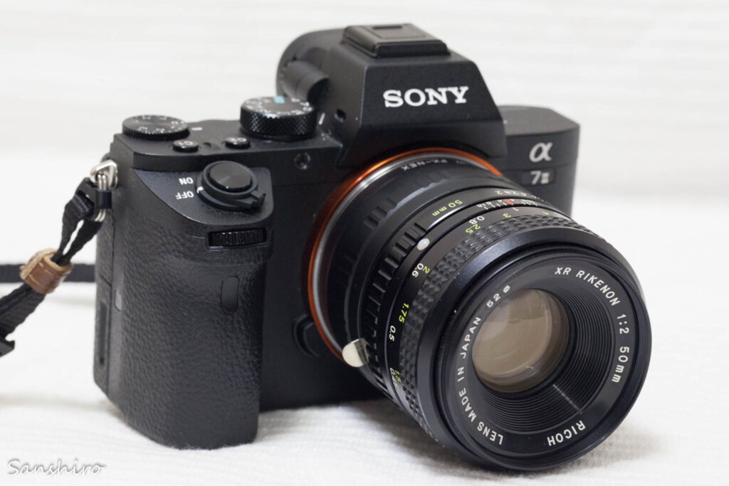 RICOH XR RIKENON 50mm F2.0 － リコー XRリケノン 50mm F2.0