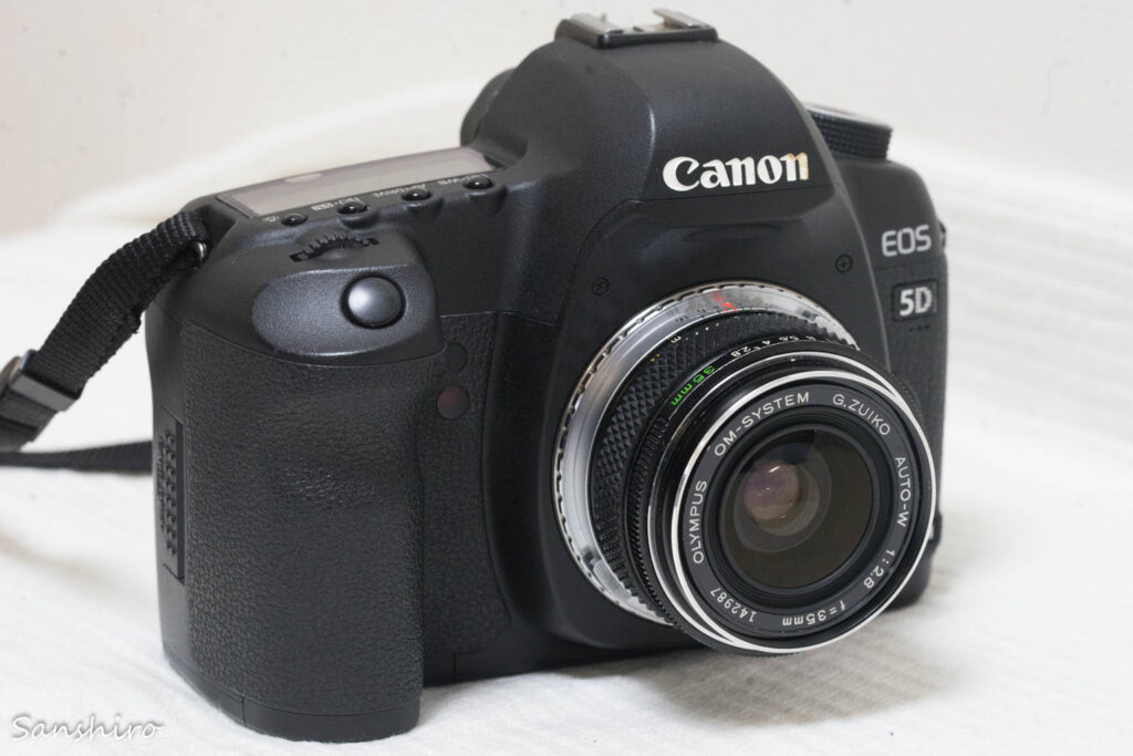 OLYMPUS G.ZUIKO AUTO-W 35mm F2.8 － オリンパス Gズイコー AUTO-W