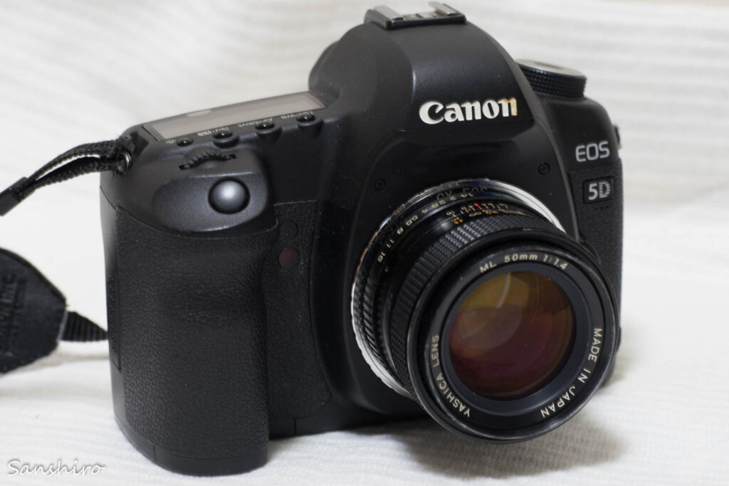 YASHICA ML 50mm F1.4 － ヤシカ ML 50mm F1.4