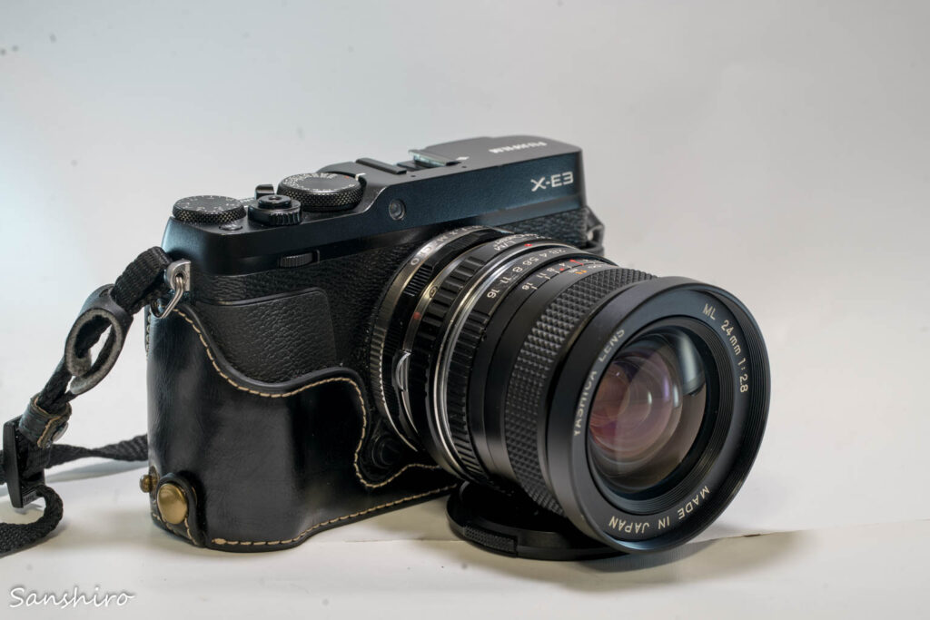 YASHICA ML 24mm F2.8 － ヤシカ ML24mm F2.8