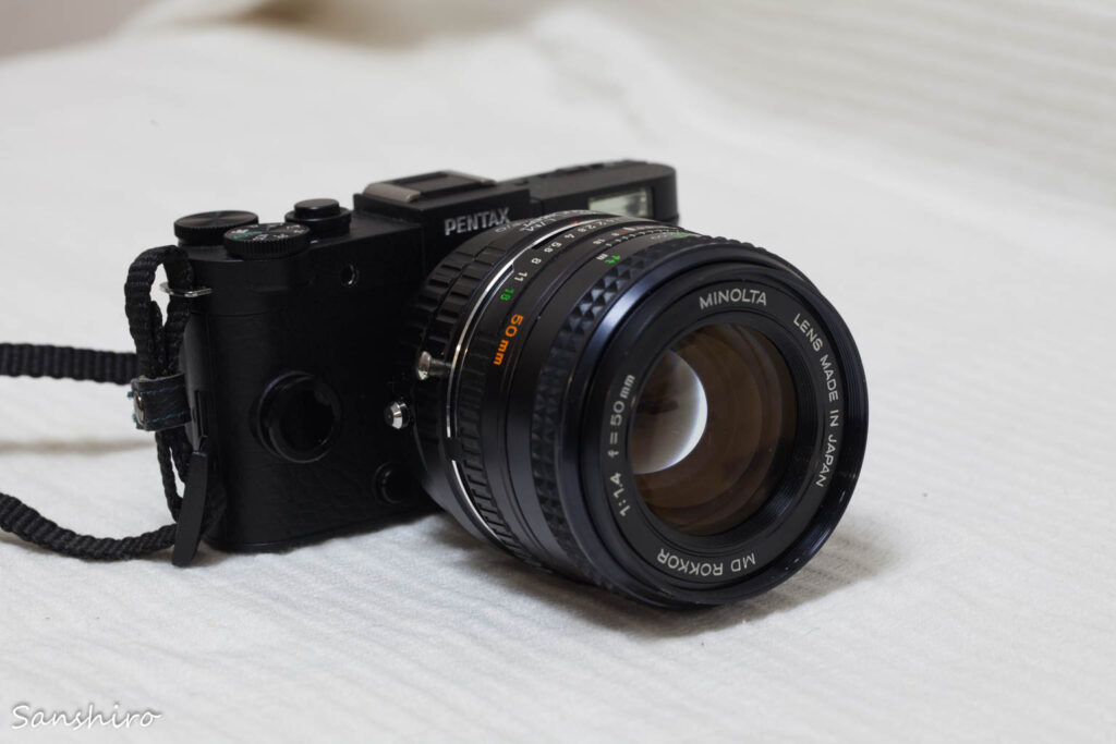 MINOLTA MD ROKKOR 50mm F1.4 － ミノルタ MDロッコール50mm F1.4